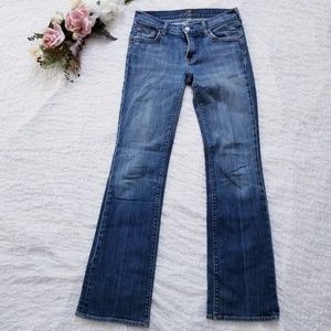 7 for All Mankind Bootcut Jeans with Stretch